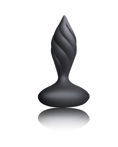 Анальная вибропробка Rocks Off Petite Sensations – Desire Black - Фото №2