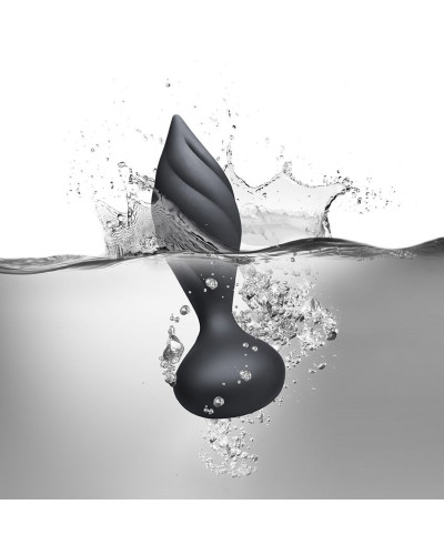 Анальная вибропробка Rocks Off Petite Sensations – Desire Black - Фото №4