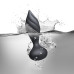 Анальная вибропробка Rocks Off Petite Sensations – Desire Black - Фото №4