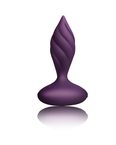 Анальная вибропробка Rocks Off Petite Sensations – Desire Purple - Фото №2