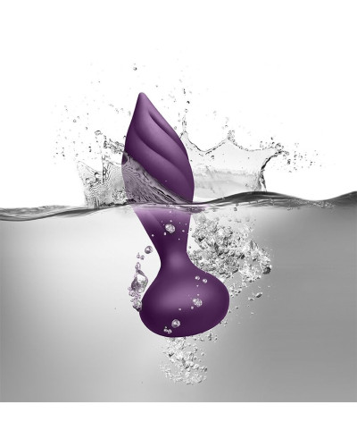 Анальная вибропробка Rocks Off Petite Sensations – Desire Purple - Фото №4