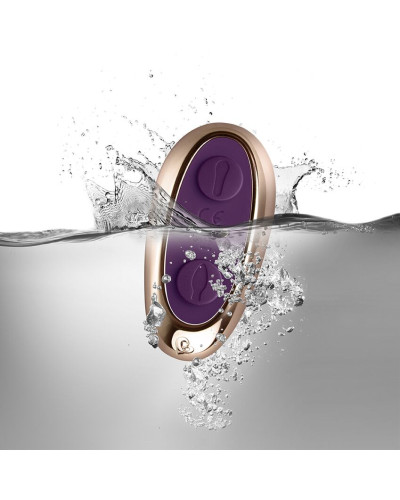 Анальная вибропробка Rocks Off Petite Sensations – Desire Purple - Фото №5