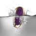 Анальная вибропробка Rocks Off Petite Sensations – Desire Purple - Фото №5