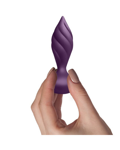 Анальная вибропробка Rocks Off Petite Sensations – Desire Purple - Фото №6