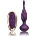 Анальная вибропробка Rocks Off Petite Sensations – Discover Purple - Фото №1