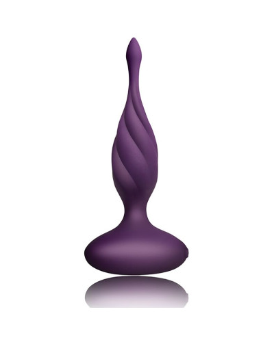 Анальная вибропробка Rocks Off Petite Sensations – Discover Purple - Фото №2