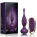 Анальная вибропробка Rocks Off Petite Sensations – Discover Purple - Фото №3