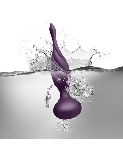 Анальная вибропробка Rocks Off Petite Sensations – Discover Purple - Фото №4