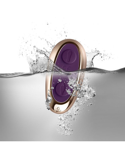 Анальная вибропробка Rocks Off Petite Sensations – Discover Purple - Фото №5