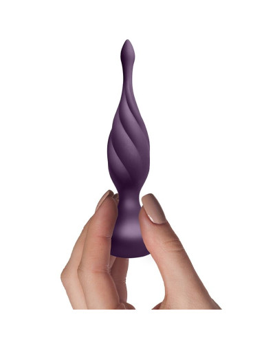 Анальная вибропробка Rocks Off Petite Sensations – Discover Purple - Фото №6