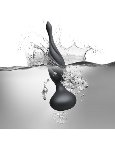 Анальна вібропробка Rocks Off Petite Sensations – Discover Black - Фото №4