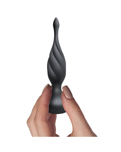 Анальна вібропробка Rocks Off Petite Sensations – Discover Black - Фото №6