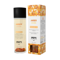 Распродажа!!! Массажное масло EXSENS Amber Jojoba (с янтарем) 100мл (срок 07.2025)