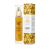 Розпродаж!!! Олія для тіла з блиском EXSENS Glam Oil 50мл, з олією мигдалю (термін  03.2025)