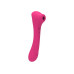 Вібратор та вакуумний кліторальний стимулятор 2-в-1 Alive Quiver Magenta Pink оновлена ​​модель - Фото №1