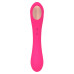 Вібратор та вакуумний кліторальний стимулятор 2-в-1 Alive Quiver Magenta Pink оновлена ​​модель - Фото №4