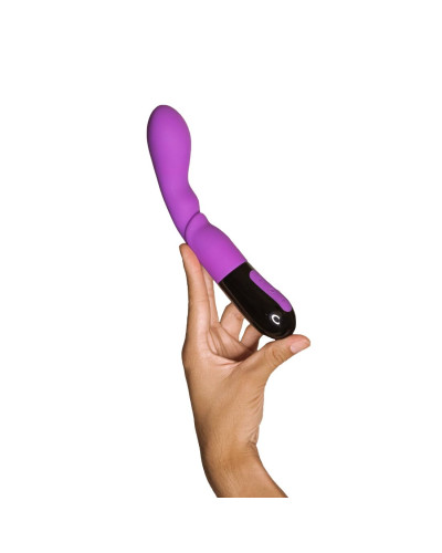 Вібратор Adrien Lastic Nyx 2.0 стимуляція точки G і входу в піхву, що перезаряджається - Фото №5