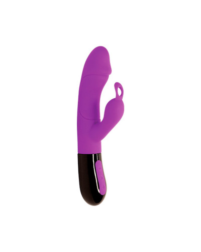Вибратор-кролик Adrien Lastic Ares 2.0 с аккумулятором, с петелькой для пальца, перезаряжаемый - Фото №1