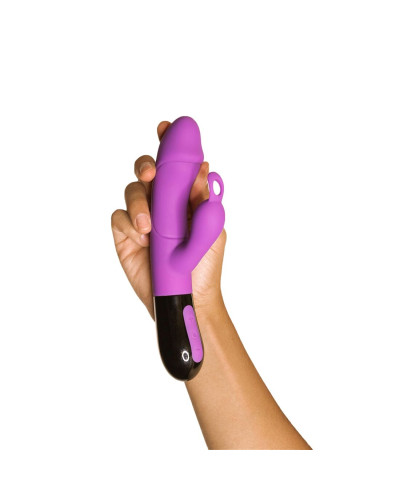 Вибратор-кролик Adrien Lastic Ares 2.0 с аккумулятором, с петелькой для пальца, перезаряжаемый - Фото №5