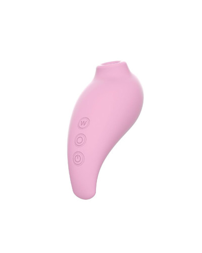 Вакуумний стимулятор Adrien Lastic Revelation Pink, режим Boost - Фото №1