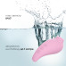 Вакуумний стимулятор Adrien Lastic Revelation Pink, режим Boost - Фото №4