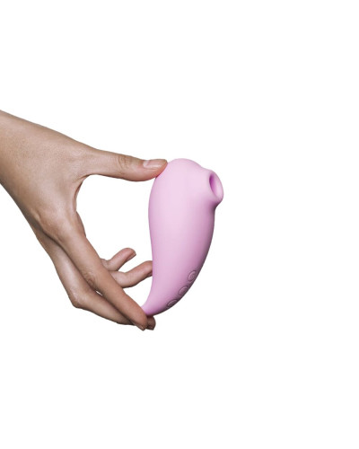 Вакуумний стимулятор Adrien Lastic Revelation Pink, режим Boost - Фото №5