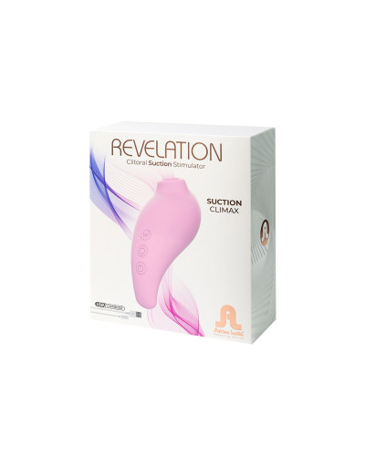 Вакуумний стимулятор Adrien Lastic Revelation Pink, режим Boost - Фото №6