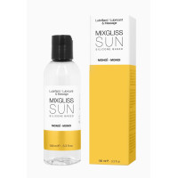 Лубрикант на силіконовій основі MixGliss SUN MONOI (100 мл) з ароматом олії моноі