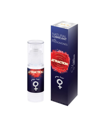 Змазка на водній основі MAI Attraction for Her (50 мл) з феромонами для неї - Фото №2