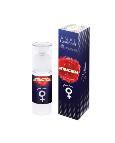 Змазка для анального сексу MAI Attraction Anal for Her (50 мл) на водній основі з феромонами - Фото №2