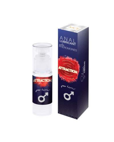 Змазка для анального сексу MAI Attraction Anal for Him (50 мл) на водній основі з феромонами - Фото №2