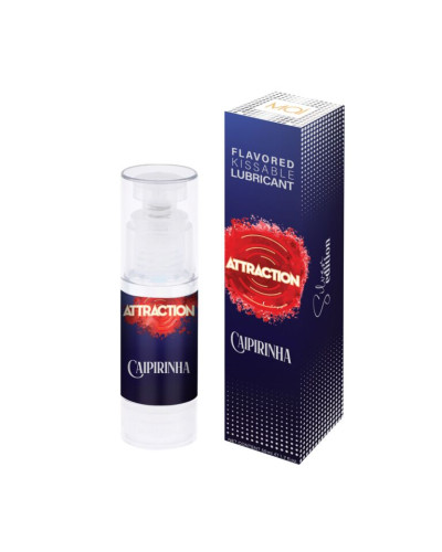 Смазка для орального секса на водной основе MAI Attraction Caipirinha (50 мл) - Фото №2