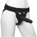 Страпон унісекс Doc Johnson Body Extensions – Be Aroused, вібрація, пульт керування, порожня насадка - Фото №1