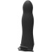 Страпон унісекс Doc Johnson Body Extensions – Be Aroused, вібрація, пульт керування, порожня насадка - Фото №2