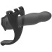 Страпон унісекс Doc Johnson Body Extensions – Be Aroused, вібрація, пульт керування, порожня насадка - Фото №3