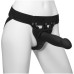 Страпон унісекс Doc Johnson Body Extensions – Be Risque, вібрація, пульт керування, порожня насадка - Фото №1