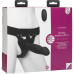 Страпон унісекс Doc Johnson Body Extensions – Be Risque, вібрація, пульт керування, порожня насадка - Фото №7