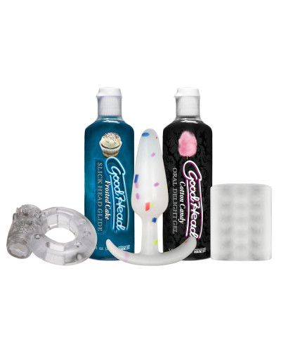 Набір Doc Johnson GoodHead - Party Pack - 5 Piece Kit - Фото №1