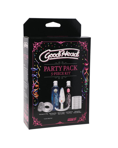 Набір Doc Johnson GoodHead - Party Pack - 5 Piece Kit - Фото №2