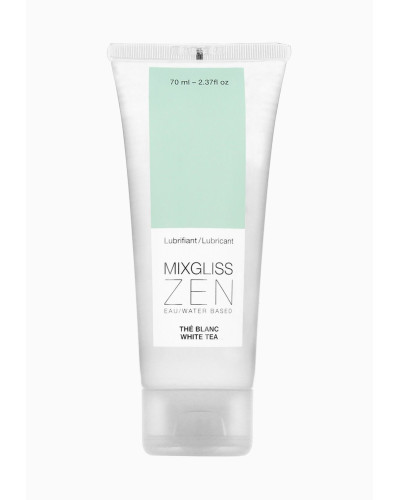 Лубрикант на водной основе MixGliss ZEN THE BLANC (70 мл) белый чай - Фото №1