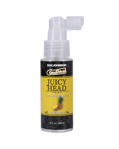 Увлажняющий оральный спрей Doc Johnson GoodHead – Juicy Head Dry Mouth Spray – Pineapple 59мл - Фото №1