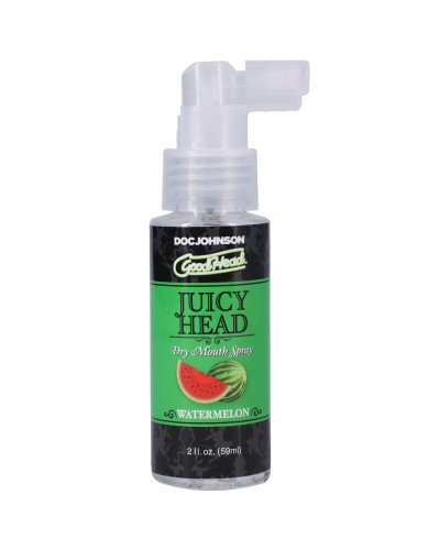 Увлажняющий оральный спрей Doc Johnson GoodHead – Juicy Head Dry Mouth Spray – Watermelon 59мл - Фото №1