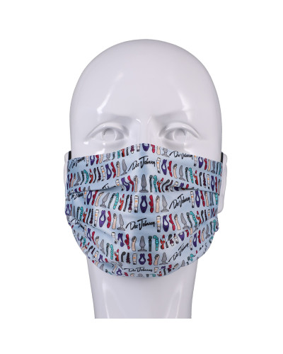 Гігієнічна маска Doc Johnson DJ Reversible and Adjustable face mask - Фото №2