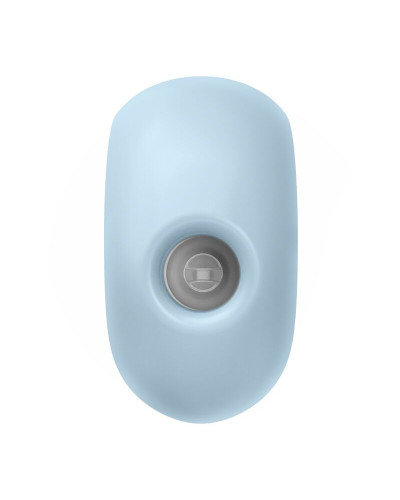 Вакуумний кліторальний стимулятор із вібрацією Satisfyer Sugar Rush Blue - Фото №3