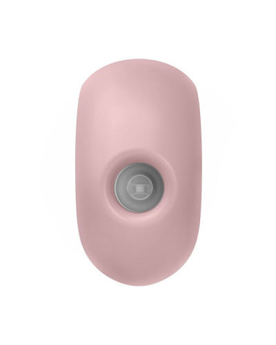 Вакуумный клиторальный стимулятор с вибрацией Satisfyer Sugar Rush Rose - Фото №3