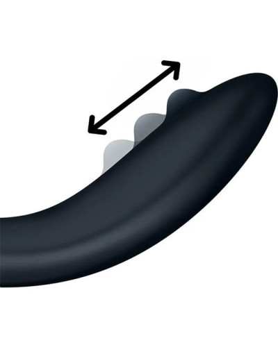 Вібратор із перлинною стимуляцією точки G Satisfyer Rrrolling Explosion Black - Фото №2
