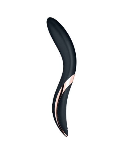 Вібратор із перлинною стимуляцією точки G Satisfyer Rrrolling Explosion Black - Фото №3