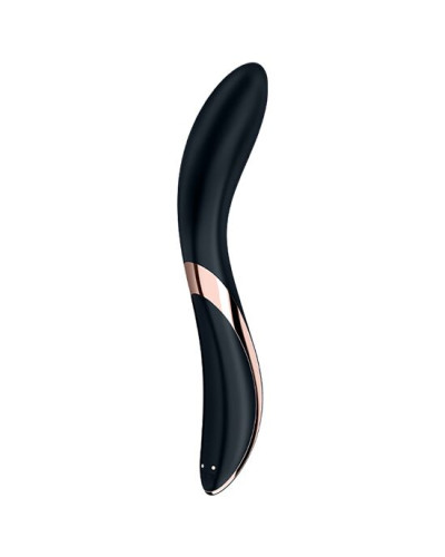 Вібратор із перлинною стимуляцією точки G Satisfyer Rrrolling Explosion Black - Фото №5