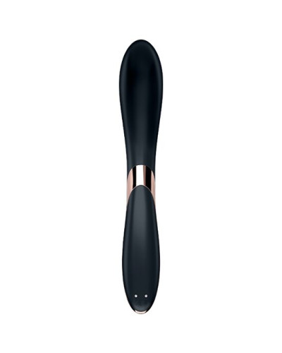 Вібратор із перлинною стимуляцією точки G Satisfyer Rrrolling Explosion Black - Фото №6