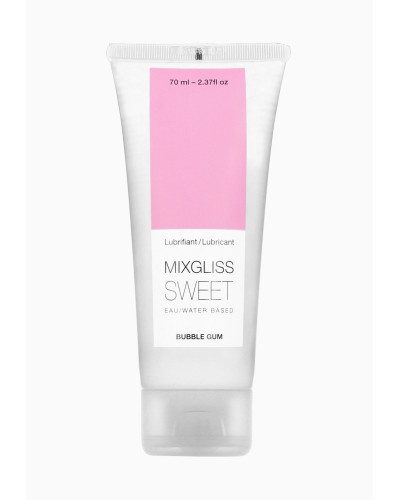 Лубрикант на водній основі MixGliss SWEET BUBBLE GUM (70 мл) - Фото №1